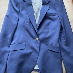 Zara blue blazer